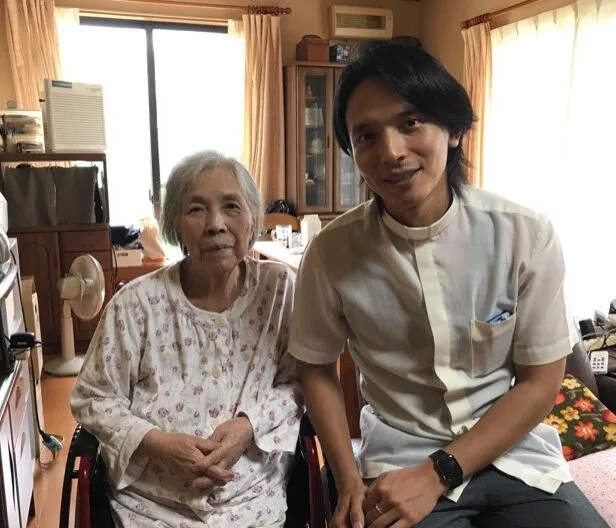 病人お見舞い