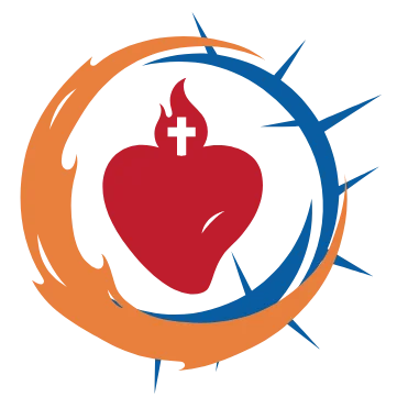 PNG of Sacred Heart of Jesus Takeo Church Logo